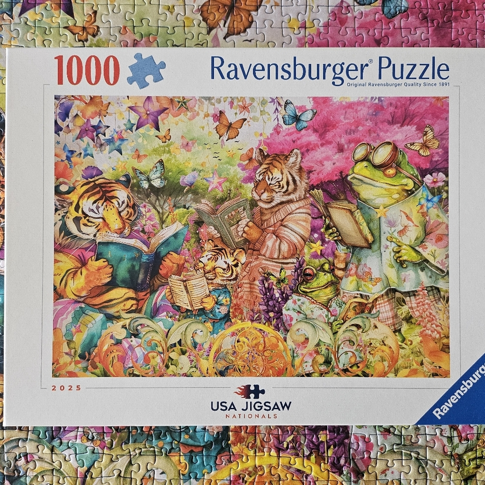 Ravensburger Book CLUB Puzzle